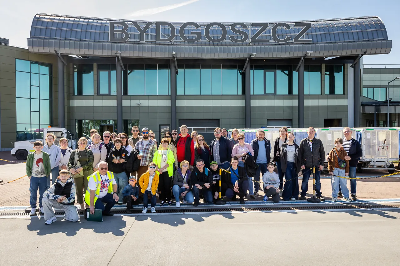 Galleria pt. 12. edycja akcji ESKAPADA. Poznaj swój region z przewodnikiem - Bydgoszcz, Port Lotniczy Bydgoszcz
